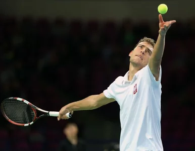 Miniatura: Ranking ATP: Janowicz bez zmian