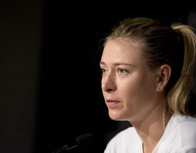 Miniatura: Szarapowa na dopingu. „Była...