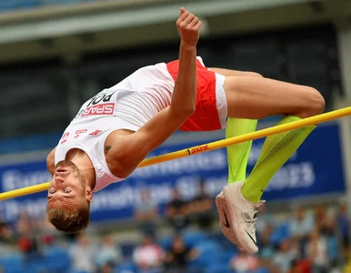 Miniatura: Pech nie opuszcza polskiego lekkoatlety....