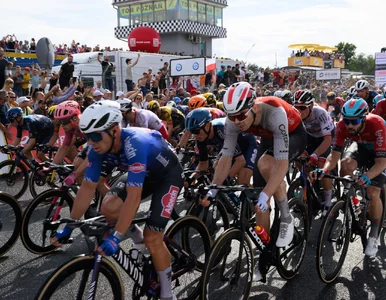 Miniatura: Groźny wypadek podczas Tour de Pologne...