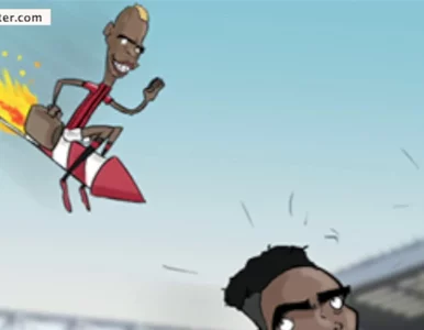 Miniatura: Balotelli w Liverpoolu, królowa w szoku....