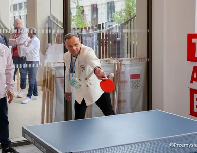 Miniatura: Andrzej Duda jak prawdziwy olimpijczyk....