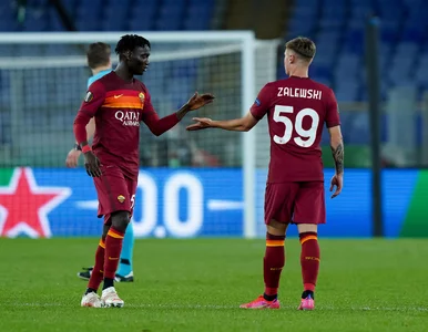 Miniatura: Zalewski w czwartek strzelił gola...