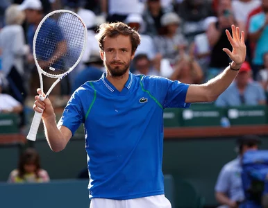 Miniatura: Daniił Miedwiediew zareagował na ostatnie...