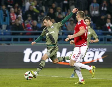 Miniatura: Legia wygrała w Krakowie. Kolejna porażka...