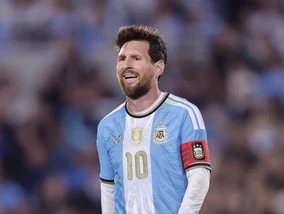 Miniatura: Messi oficjalnie się pożegnał. Poruszające...
