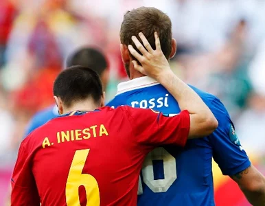 Miniatura: Iniesta najlepszy. "To słodko-gorzkie...