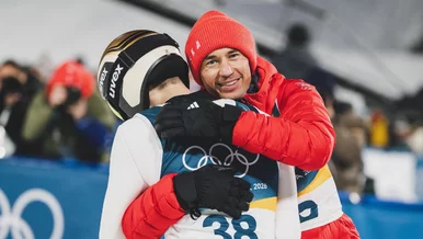 Miniatura: Skoki narciarskie na igrzyskach są na...