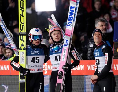 Miniatura: Polscy skoczkowie narciarscy zostaną...