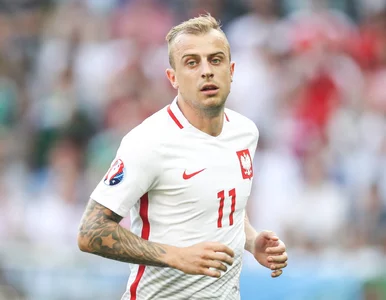 Miniatura: Kamil Grosicki już na zgrupowaniu. Zobacz...