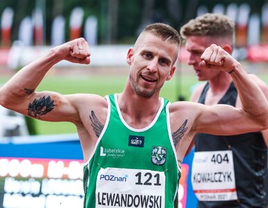 Tokio 2020. Marcin Lewandowski imponuje formą przed igrzyskami...