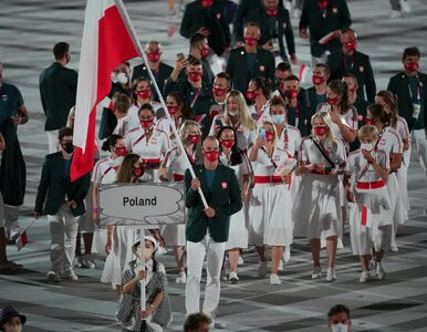 Miniatura: Wpadka Polki podczas ceremonii otwarcia...