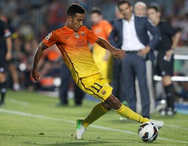 Miniatura: Barcelona próbuje zatrzymać Thiago