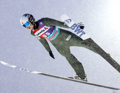 Miniatura: Rywal Dawida Kubackiego ma poważny...