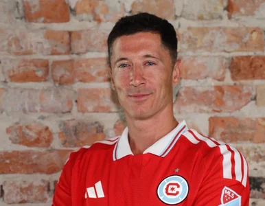Miniatura: Robert Lewandowski już w USA! Polak...