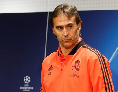 Miniatura: Real Madryt zwolnił trenera. Wiadomo, kto...