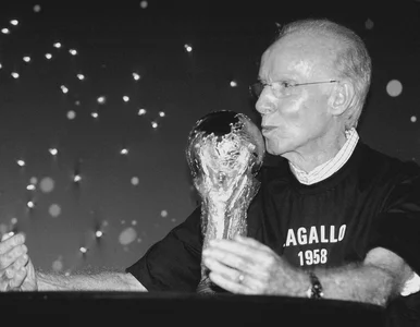 Miniatura: Nie żyje legenda brazylijskiej piłki...