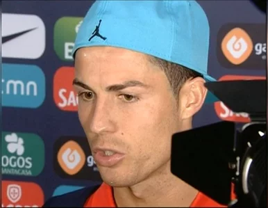 Miniatura: Ronaldo: jedna bramka to za mało na mundial