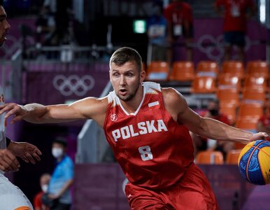 Polscy koszykarze 3x3 z medalem ME! Biało-Czerwoni ograli Rosję