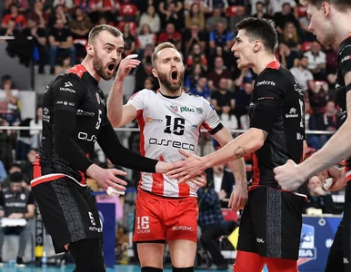 Miniatura: Atakujący Asseco Resovii zniknął z boiska...