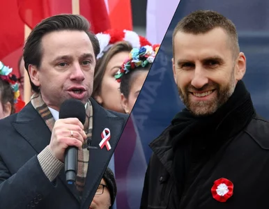 Miniatura: Byłemu siatkarzowi puściły nerwy na wizji....