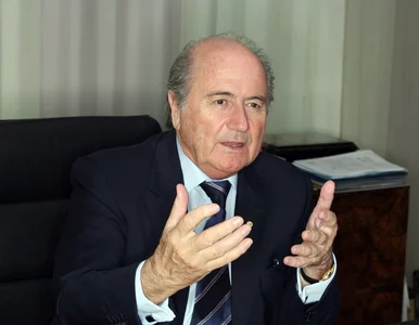 Miniatura: Blatter: Byłem między aniołami i diabłem