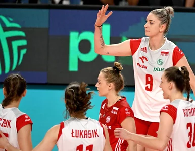 Miniatura: Efektowny triumf polskich siatkarek!...