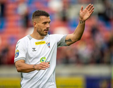 Kiedy Lukas Podolski strzeli pierwszego gola? „Może mnie pan pytać nawet...