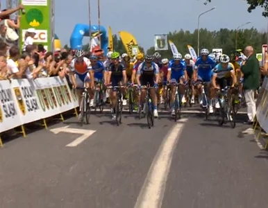 Miniatura: Wyścig Tour de Pologne. Start poza...