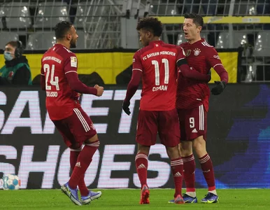 Miniatura: Lewandowski z dubletem w meczu z Borussią....