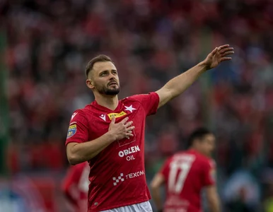 Miniatura: Kibice Wisły Kraków w ekstazie....