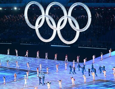 Ceremonia otwarcia Zimowych Igrzysk Olimpijskich. Ogień olimpijski...