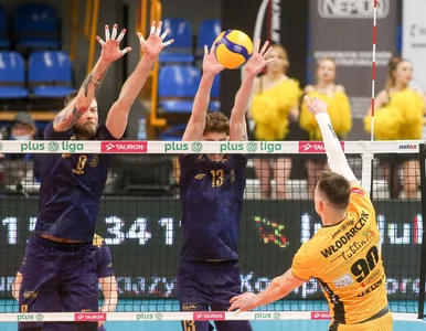 Miniatura: Niespodzianka w PlusLidze. Faworyt nie...