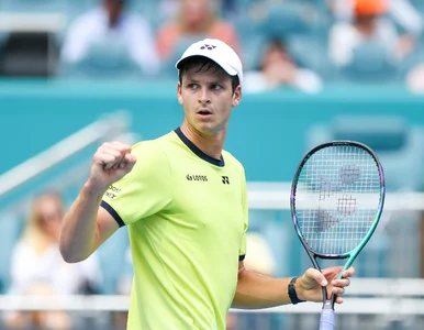 Miniatura: Hubert Hurkacz powalczy o finał Miami Open...