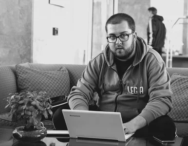 Miniatura: Nie żyje dziennikarz związany z Legią...