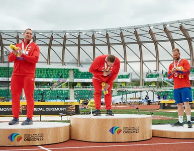 Miniatura: Mistrzostwa świata w lekkoatletyce. Polacy...