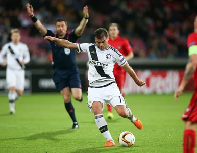 Miniatura: LE: Legia przegrywa w Danii. Zadecydował...