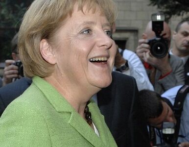 Merkel przed meczem: Mam nadzieję, że uda nam się wygrać