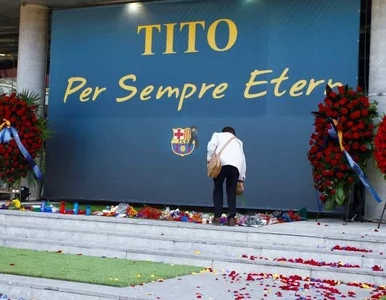 Miniatura: LM: Będzie minuta ciszy ku czczi Vilanovy...