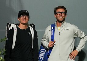 Miniatura: Świątek w&nbsp;zupełnie nowym wydaniu....