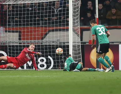 Miniatura: LE: Legia przegrała z Ajaksem po golu...
