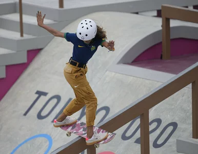 Miniatura: Najmłodsza medalistka igrzysk z Brazylii...