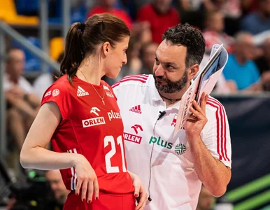 Miniatura: Stefano Lavarini zadowolony po porażkach...