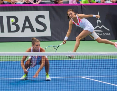 Miniatura: Fed Cup: Polki żegnają się z elitą....