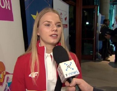Miniatura: 17-latka najmłodszą polską olimpijką w...
