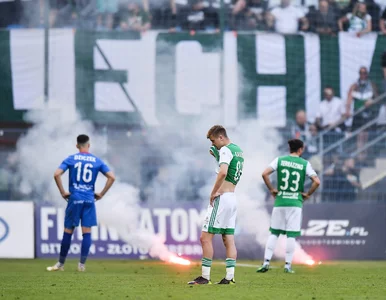 Miniatura: Przerwany mecz w Gliwicach. Kibicom na...