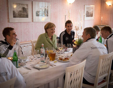 Miniatura: Merkel na kolacji w Gdańsku. "Wyczułam u...