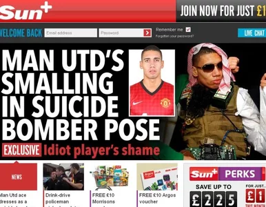 Miniatura: Obrońca United przebrał się za......