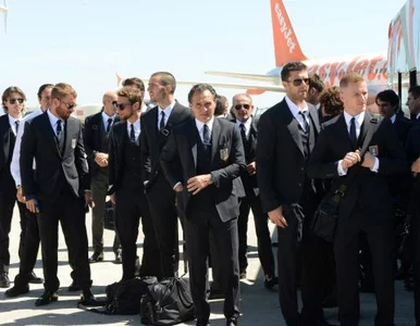 Miniatura: Włosi dotarli na Euro. Przywitał ich...