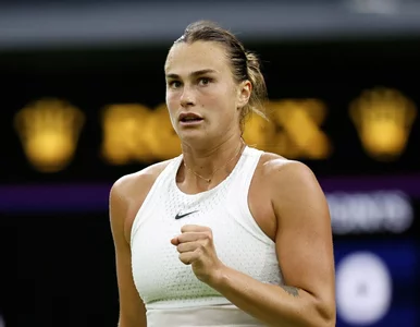 Miniatura: Aryna Sabalenka poruszyła wątek...